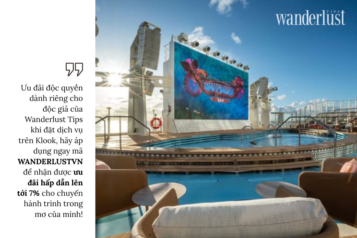 Bản đồ các du thuyền đại dương Sức hút từ Disney Cruise Line và Royal Caribbean