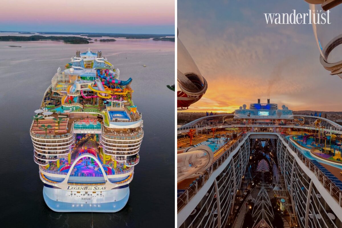 Bản đồ các du thuyền đại dương Sức hút từ Disney Cruise Line và Royal Caribbean