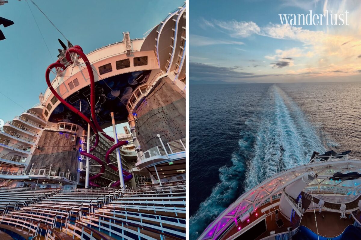 Bản đồ các du thuyền đại dương Sức hút từ Disney Cruise Line và Royal Caribbean