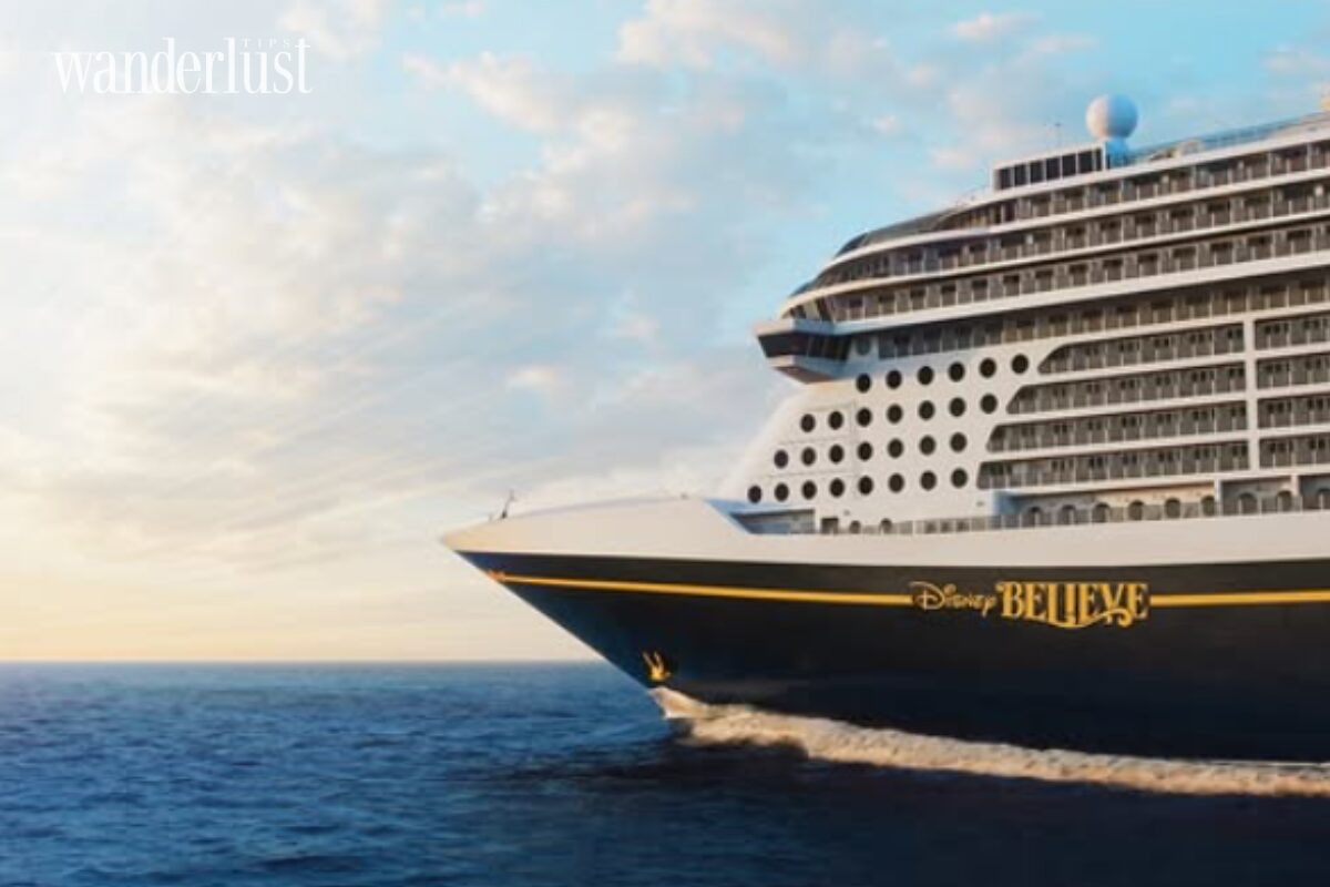 Bản đồ các du thuyền đại dương: Sức hút từ Disney Cruise Line và Royal Caribbean