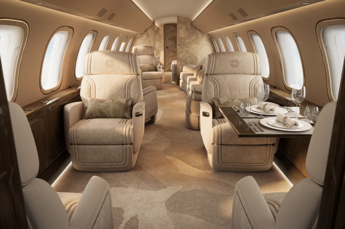 Bombardier và ELIE SAAB công bố chương mới trong lĩnh vực hàng không thương mại thiết kế cabin theo yêu cầu riêng cho dòng máy bay Global 8000