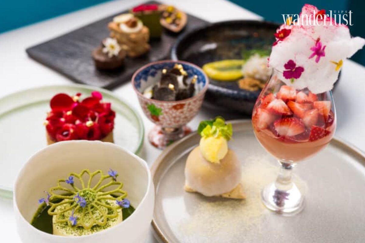 Dessert Omakase: Khi “Hi Afternoon tea” nâng tầm thành tuyệt tác nghệ thuật đồ ngọt độc bản