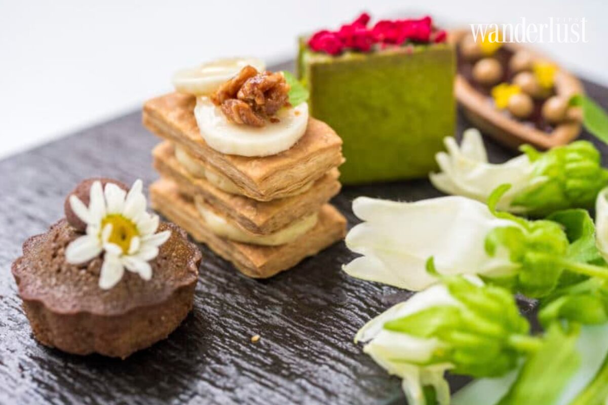 Dessert Omakase Khi Hi Afternoon tea nâng tầm thành tuyệt tác nghệ thuật đồ ngọt độc bản