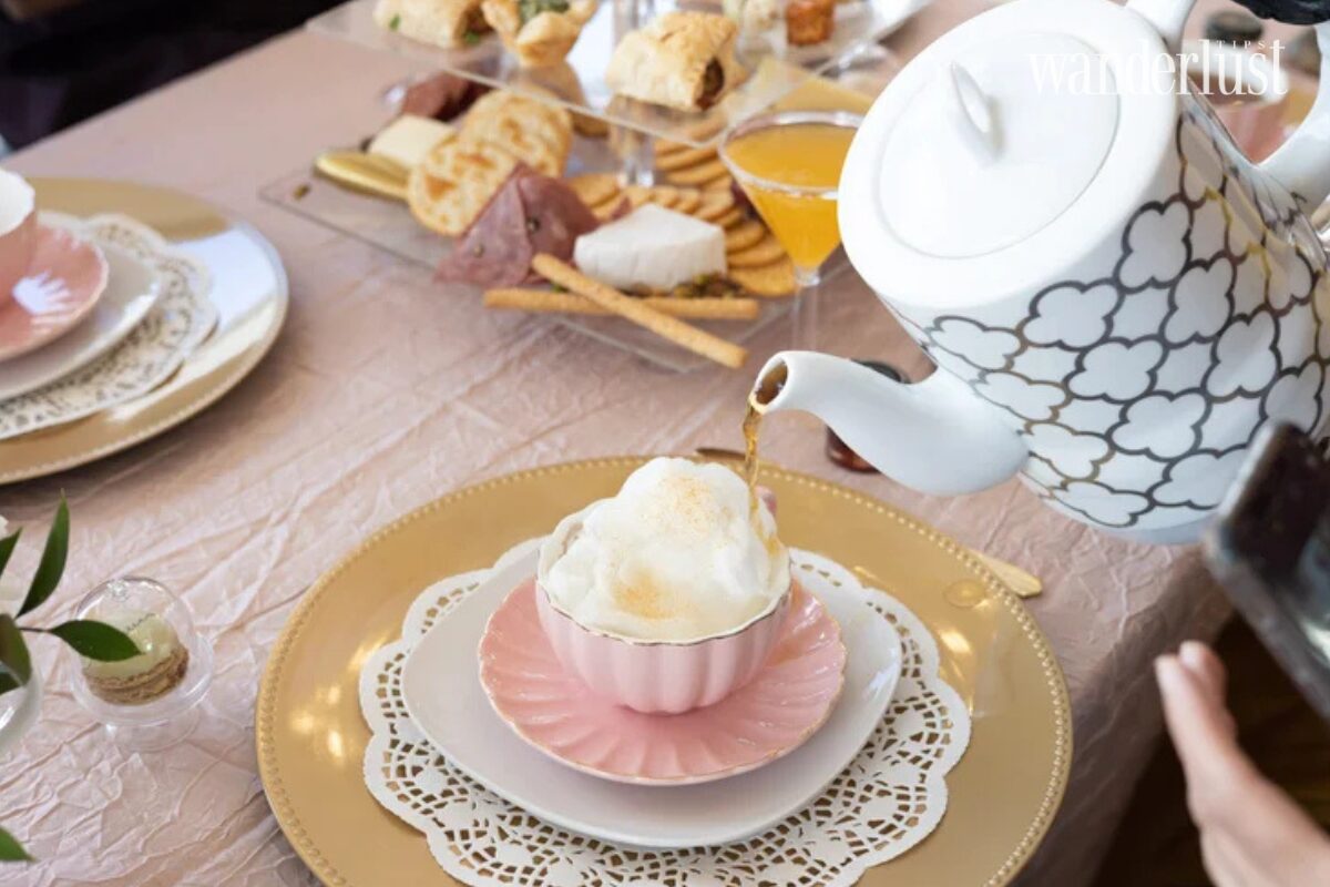Dessert Omakase Khi Hi Afternoon tea nâng tầm thành tuyệt tác nghệ thuật đồ ngọt độc bản