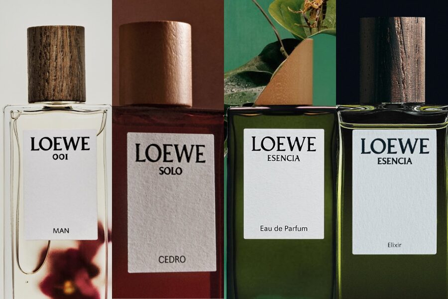 LOEWE Perfumes: Những “Sắc Xanh” dành riêng cho người Cha hiện đại
