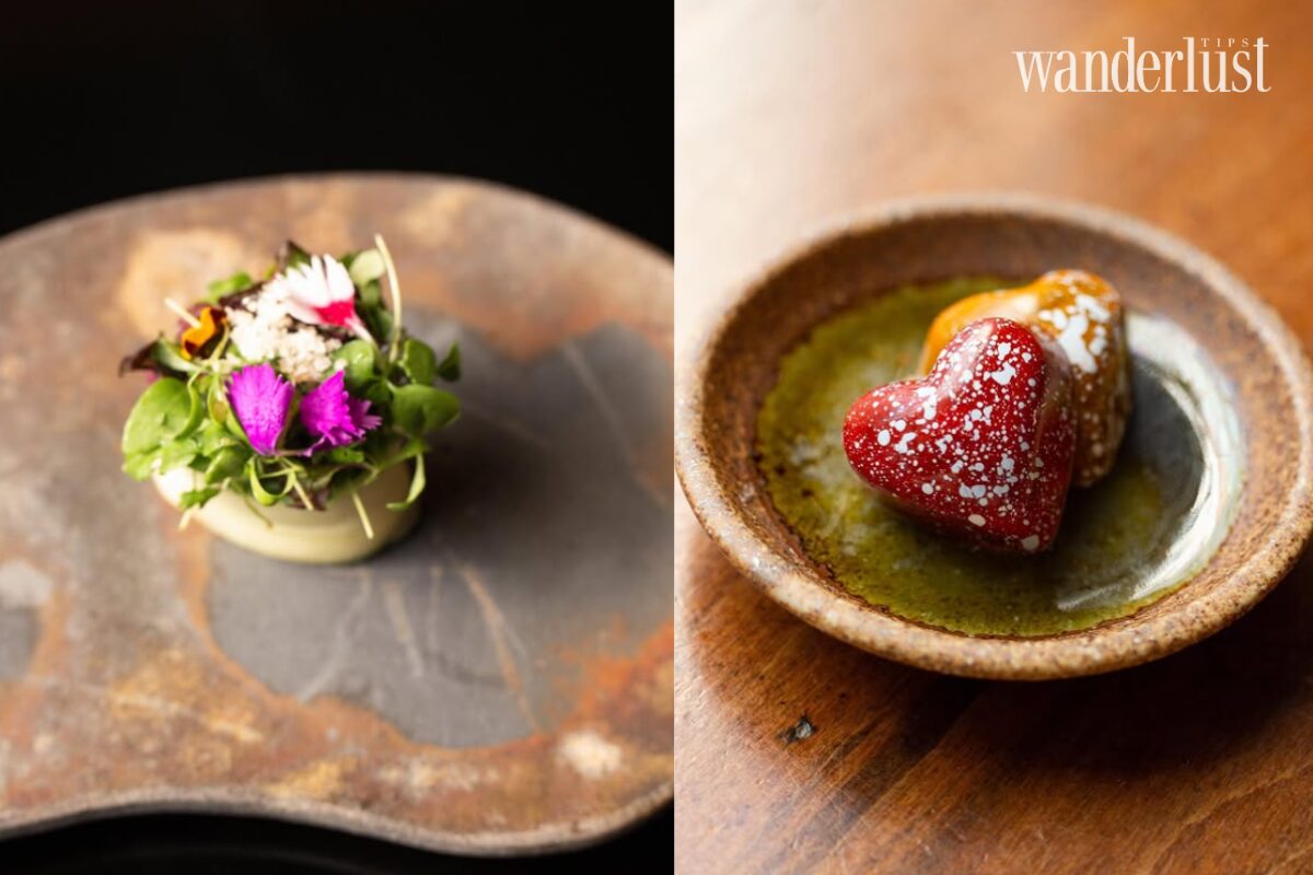Vegan Omakase Khi triết lý Wellness nâng tầm nghệ thuật ẩm thực Chay