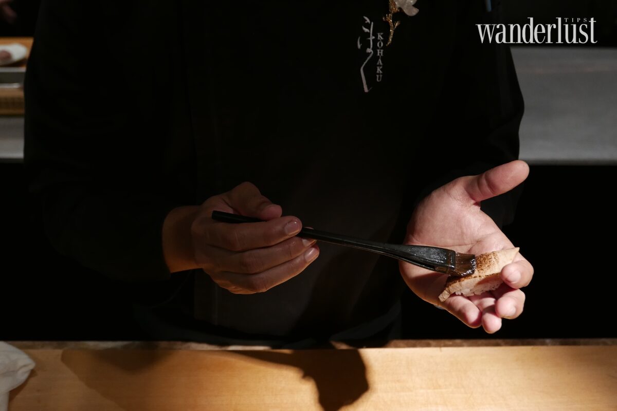 thực khách Omakase 