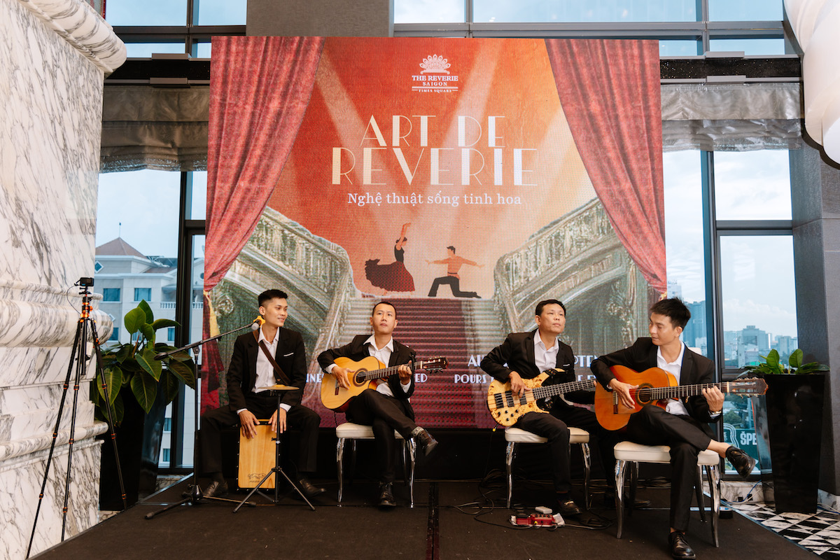 Spanish Legado: Khởi Đầu Chuỗi Trải Nghiệm Art The Reverie