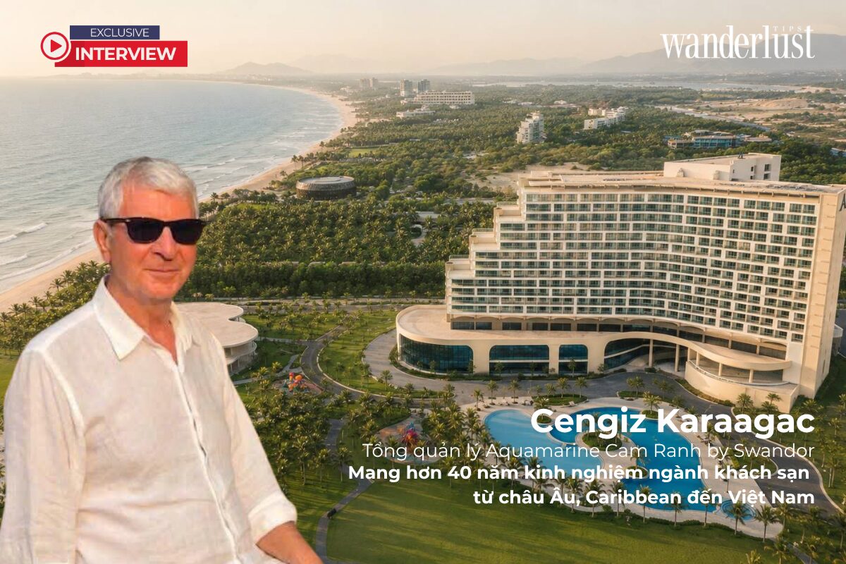 Cengiz Karaagac: Mang hơn 40 năm kinh nghiệm ngành khách sạn từ châu Âu, Caribbean đến Việt Nam