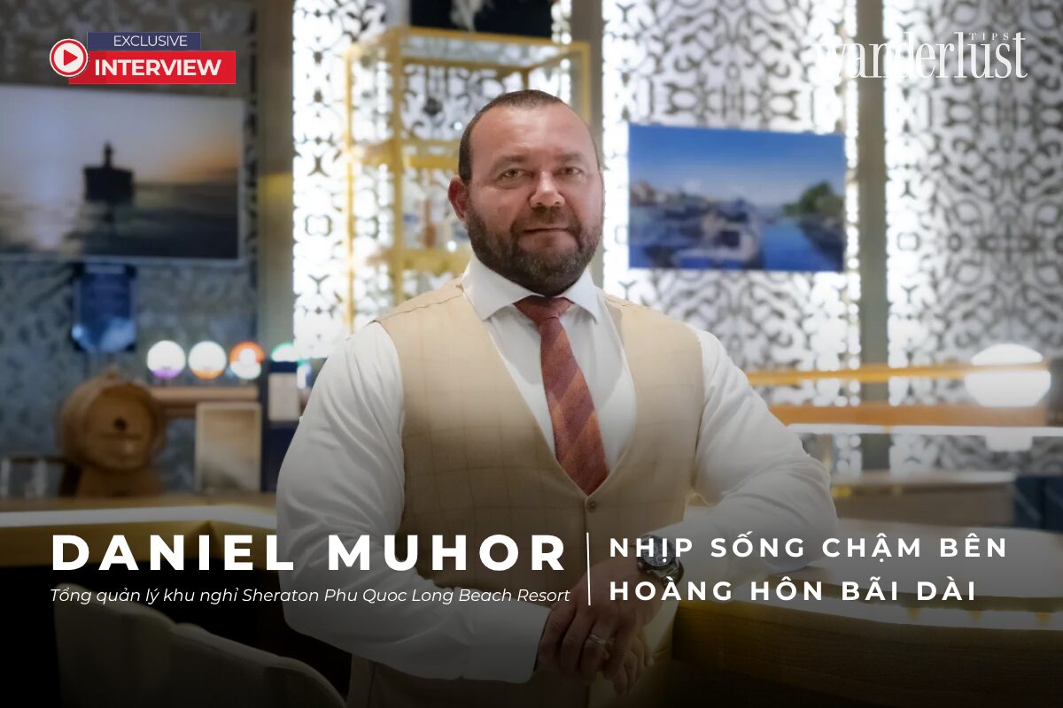 Daniel Muhor: Nhịp sống chậm bên hoàng hôn Bãi Dài