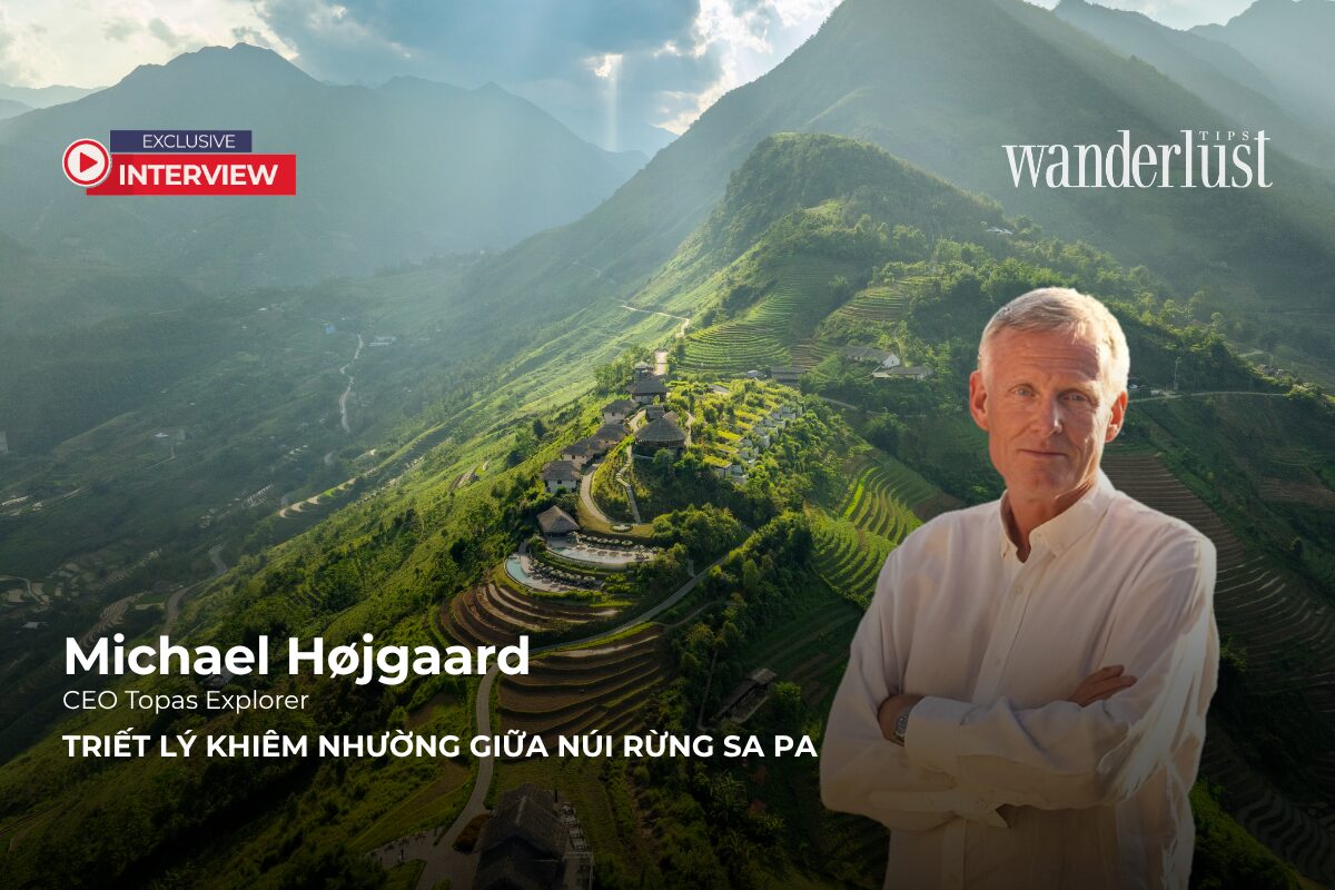Michael Højgaard và Triết Lý Khiêm Nhường Giữa Núi Rừng Sa Pa