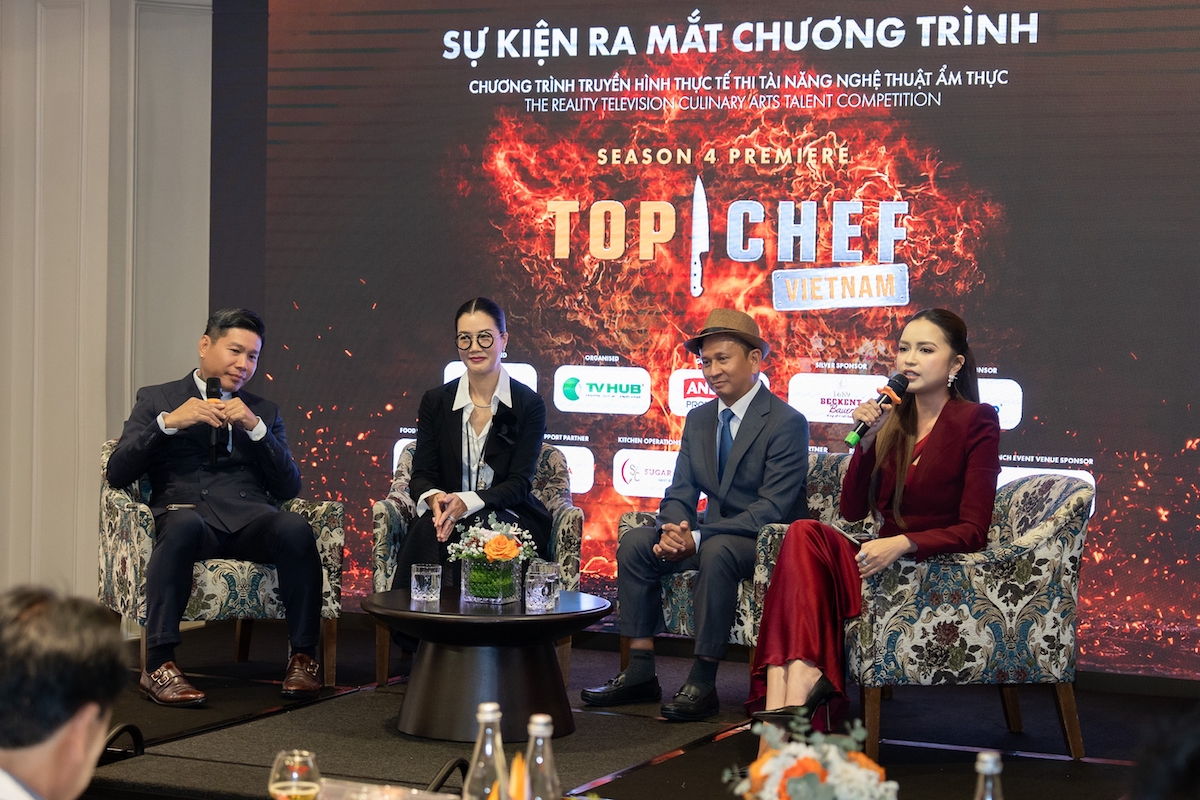 Top Chef Việt Nam 2026 Tìm kiếm những đại sứ đưa ẩm thực Việt toả sáng 