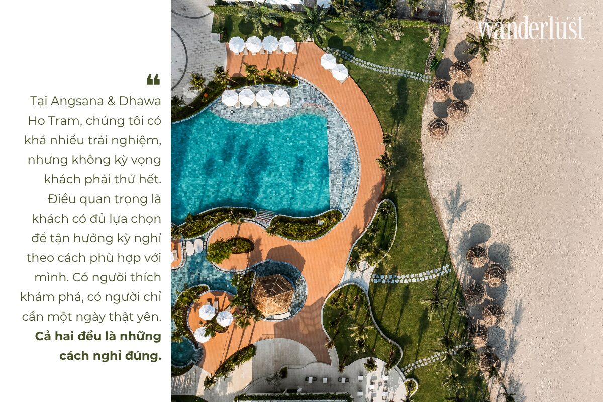Trần Tuấn Vinh: Bên trong triết lý bền vững của Angsana & Dhawa Hồ Tràm 7 Trần Tuấn Vinh Bên trong triết lý bền vững của Angsana Dhawa Hồ Tràm