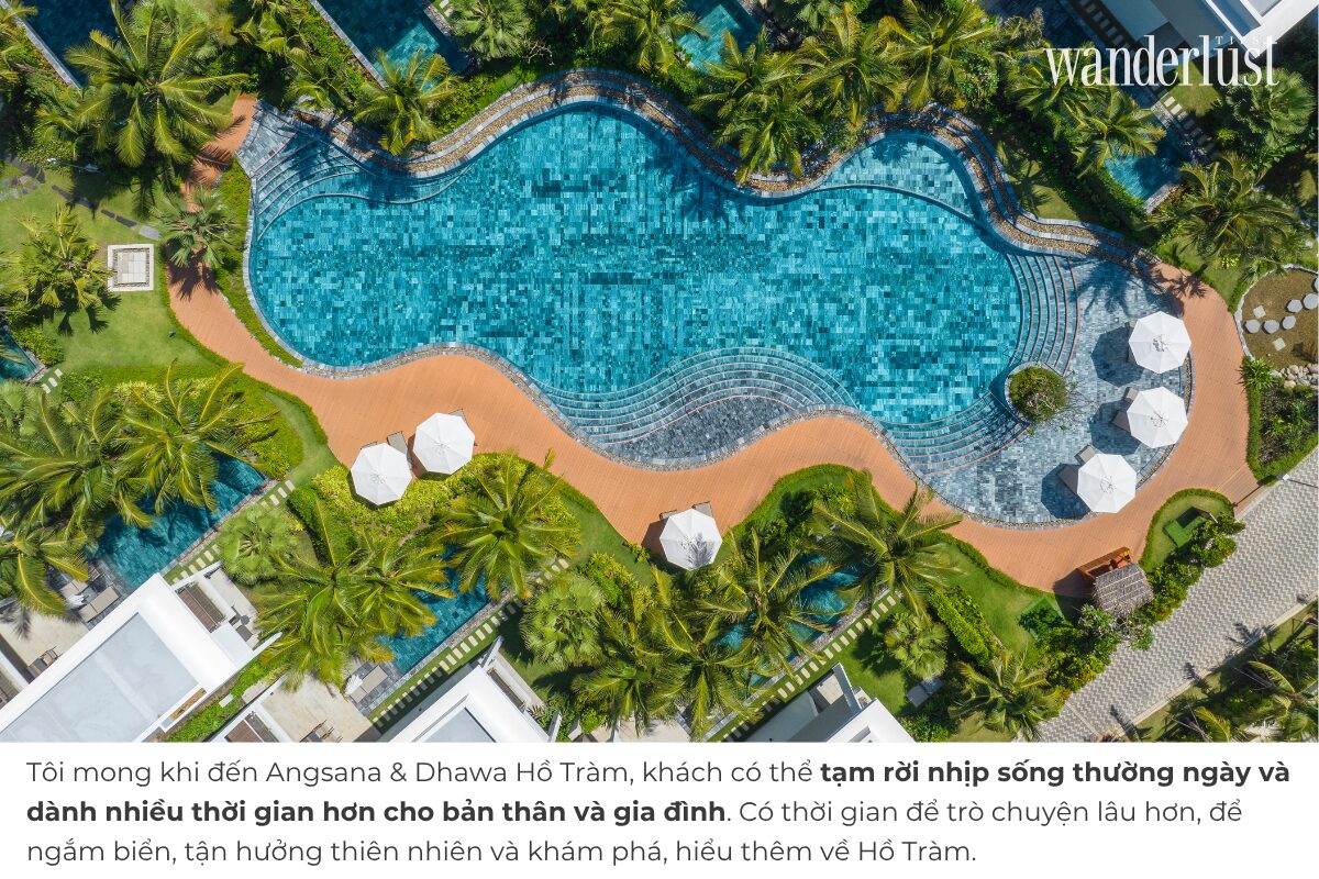 Trần Tuấn Vinh: Bên trong triết lý bền vững của Angsana & Dhawa Hồ Tràm 6 Trần Tuấn Vinh Bên trong triết lý bền vững của Angsana Dhawa Hồ Tràm