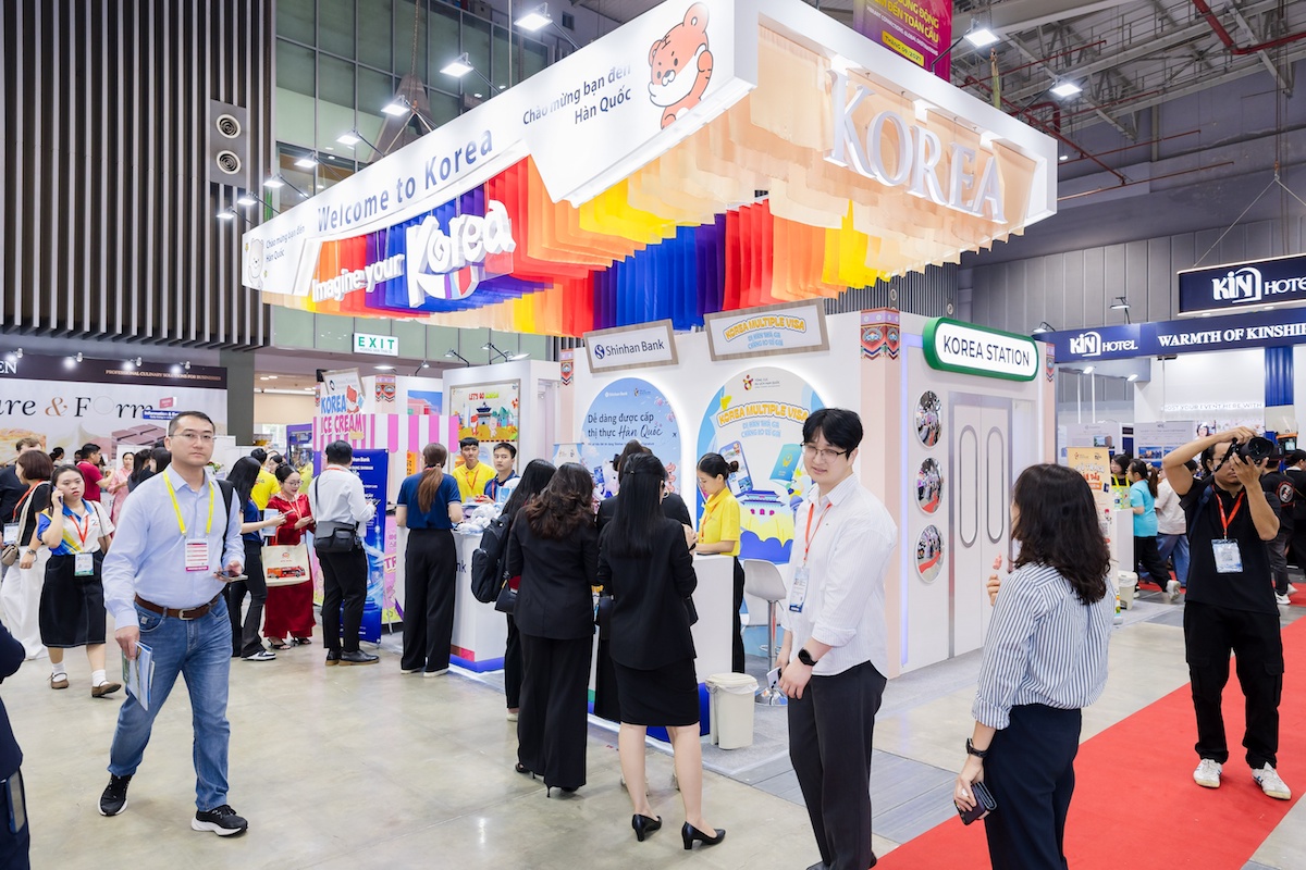 Tổng cục du lịch Hàn Quốc tại Việt Nam tham dự hội chợ du lịch Quốc tế TP. Hồ Chí Minh lần thứ 20 6 Tổng cục du lịch Hàn Quốc tại Việt Nam tham dự hội chợ du lịch Quốc tế TP. Hồ Chí Minh lần thứ 20
