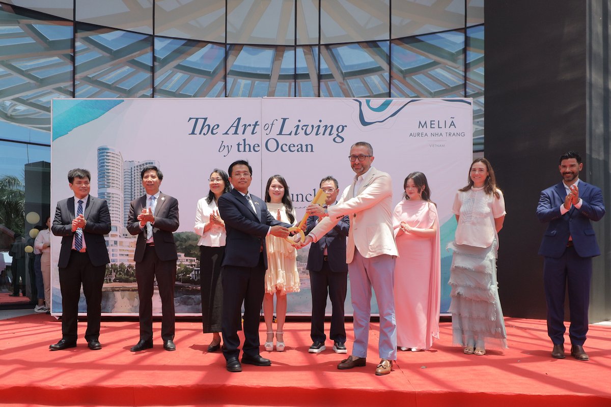 Meliá Aurea Nha Trang ra mắt, mở ra chương mới trong lĩnh vực dịch vụ lưu trú sang trọng