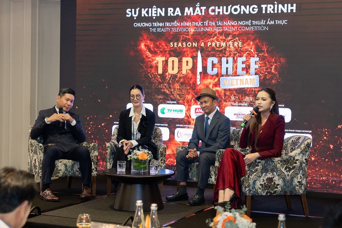Top Chef Việt Nam 2026: Tìm kiếm những đại sứ đưa ẩm thực Việt toả sáng 6 Top Chef Việt Nam 2026 Tìm kiếm những đại sứ đưa ẩm thực Việt toả sáng