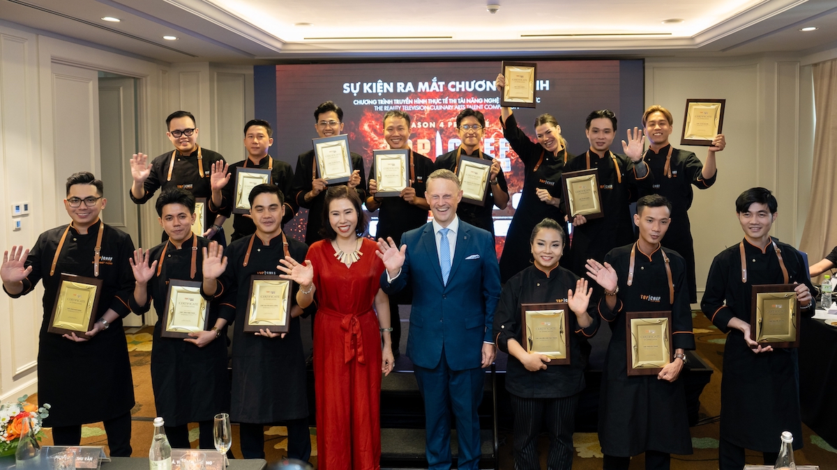 Top Chef Việt Nam 2026: Tìm kiếm những đại sứ đưa ẩm thực Việt toả sáng 5 Top Chef Việt Nam 2026 Tìm kiếm những đại sứ đưa ẩm thực Việt toả sáng