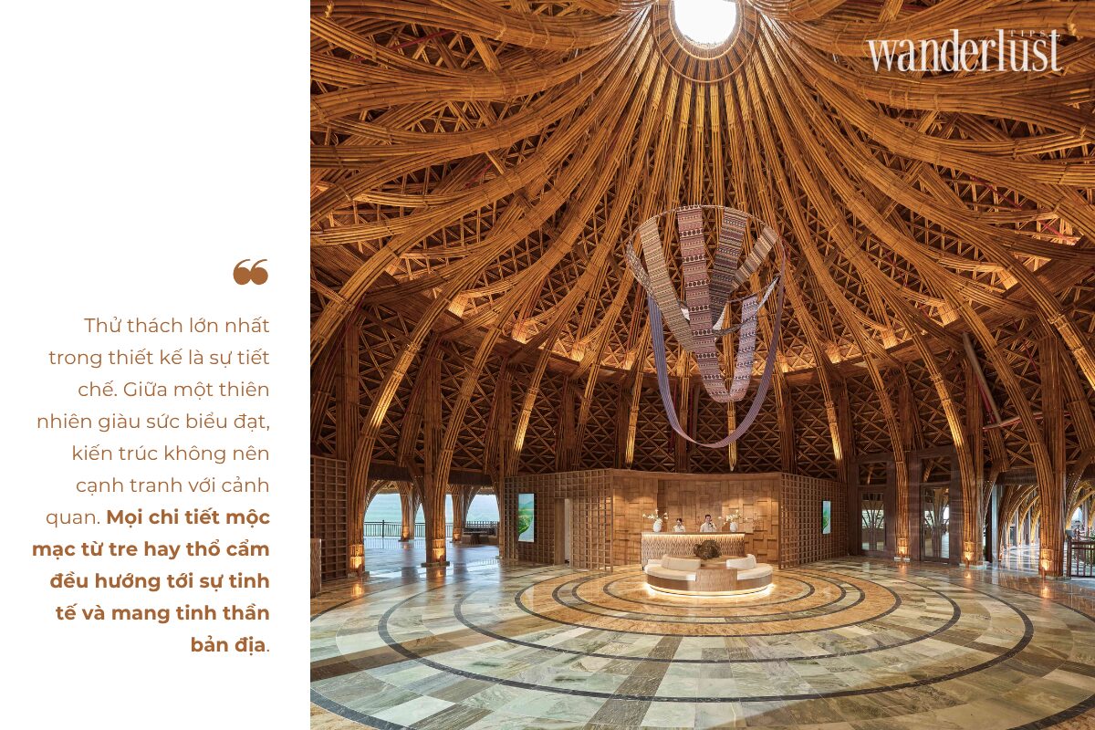 Stunning wooden architecture in nature.