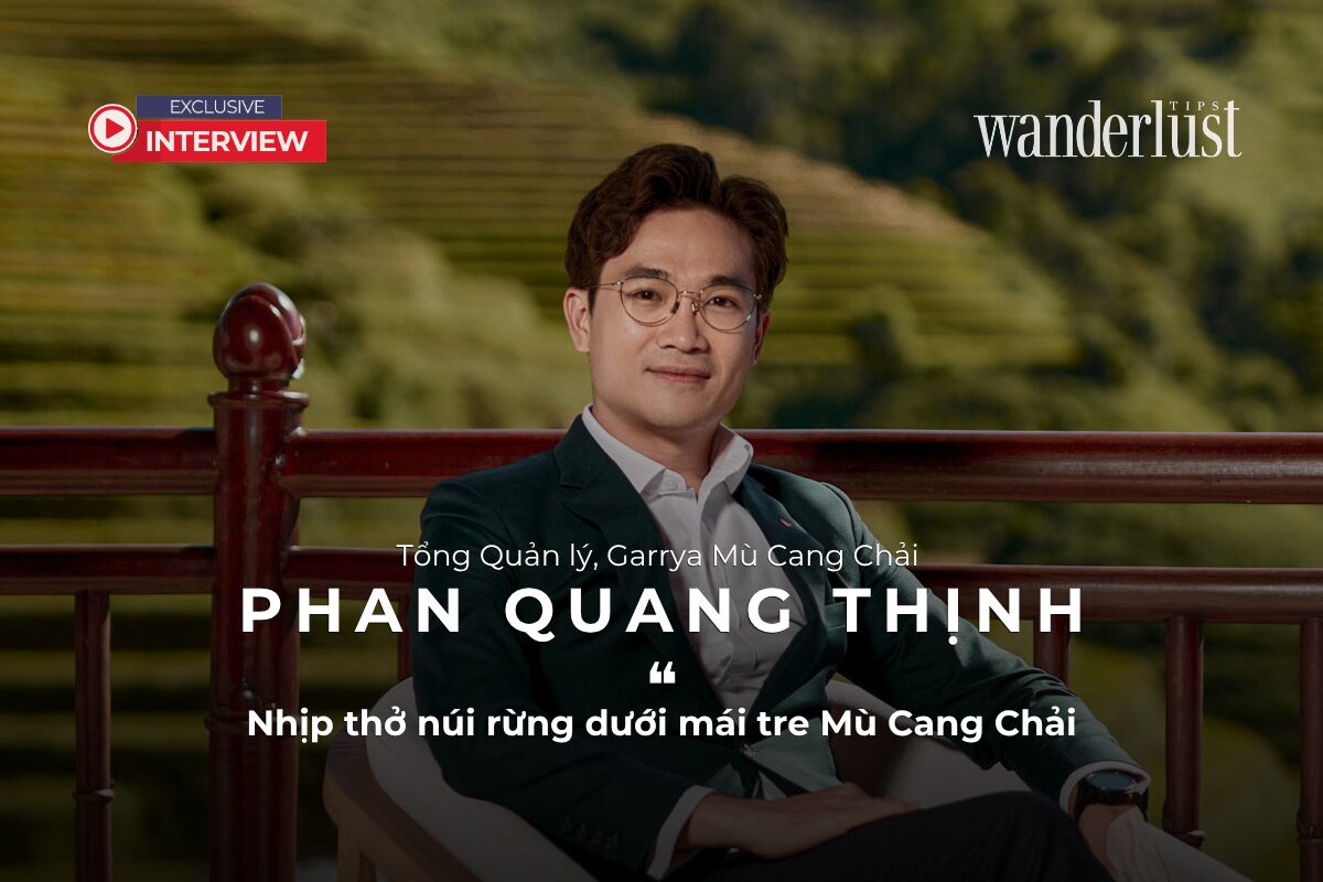 Nhịp thở núi rừng dưới mái tre Garrya Mù Cang Chải