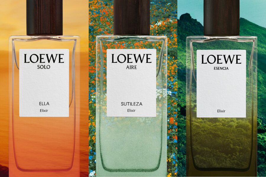 Top 3 mùi hương Elixir đình đám trong bộ sưu tập Landscape của Loewe