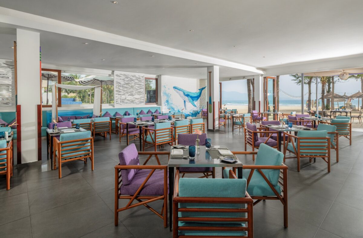 Azure Beach Lounge Indoor Pullman Danang Beach Resort 5 Star Hotels Accor Hotels