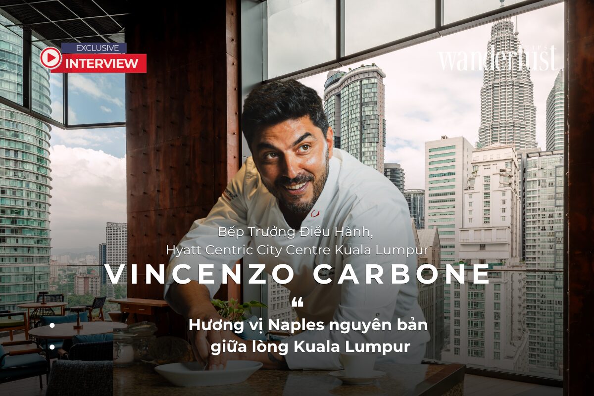 Hương vị Naples nguyên bản giữa lòng Kuala Lumpur