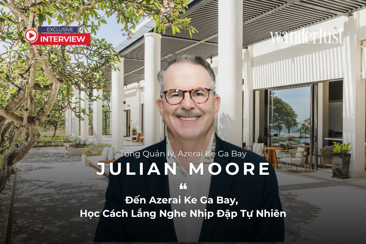 Đến Azerai Ke Ga Bay, Học Cách Lắng Nghe Nhịp Đập Tự Nhiên