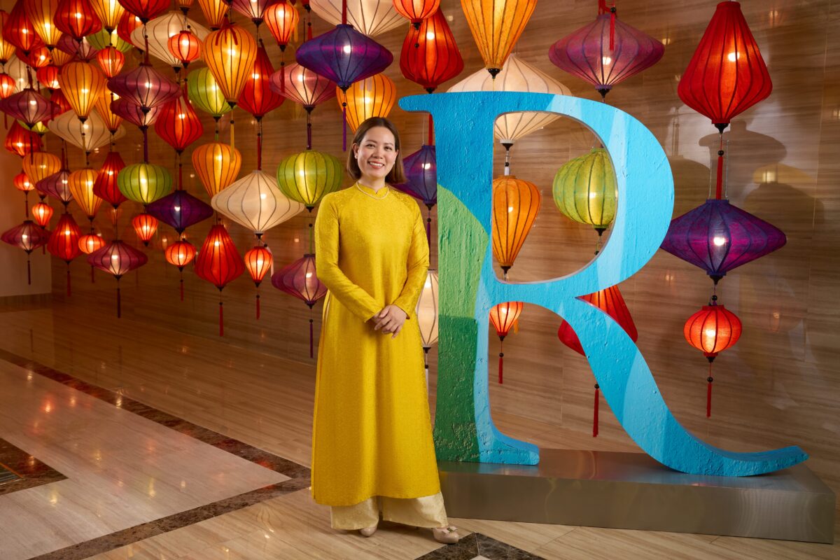 Nữ Tổng Quản Lý Người Việt Đầu Tiên của Marriott International tại Việt Nam