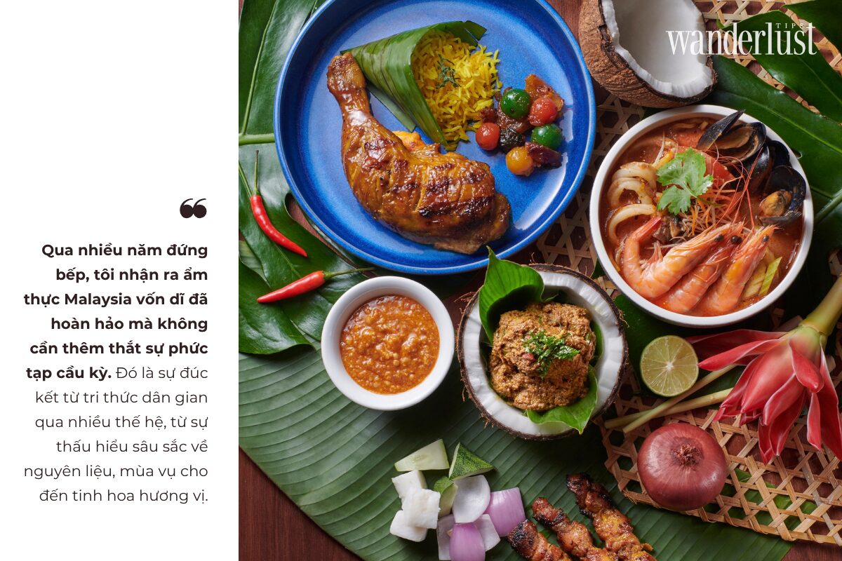 Bếp Trưởng EQ Kuala Lumpur Và Hành Trình Nâng Tầm Vị Thế Ẩm Thực Malaysia 6 Text ben Viet
