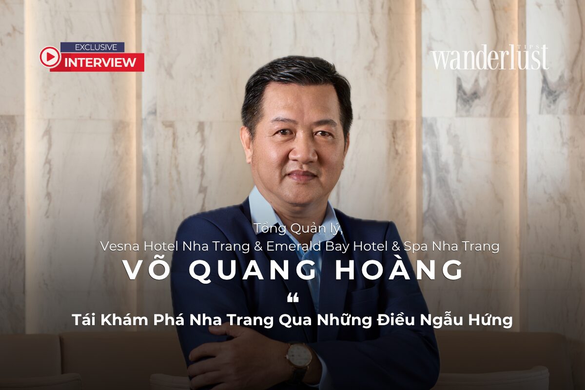 Võ Quang Hoàng: Tái khám phá Nha Trang qua những điều ngẫu hứng